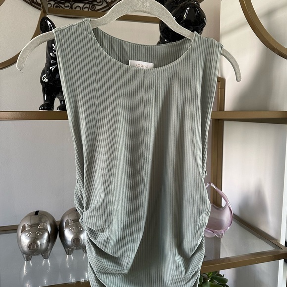 Kookai ruched drees - Picture 5 of 5